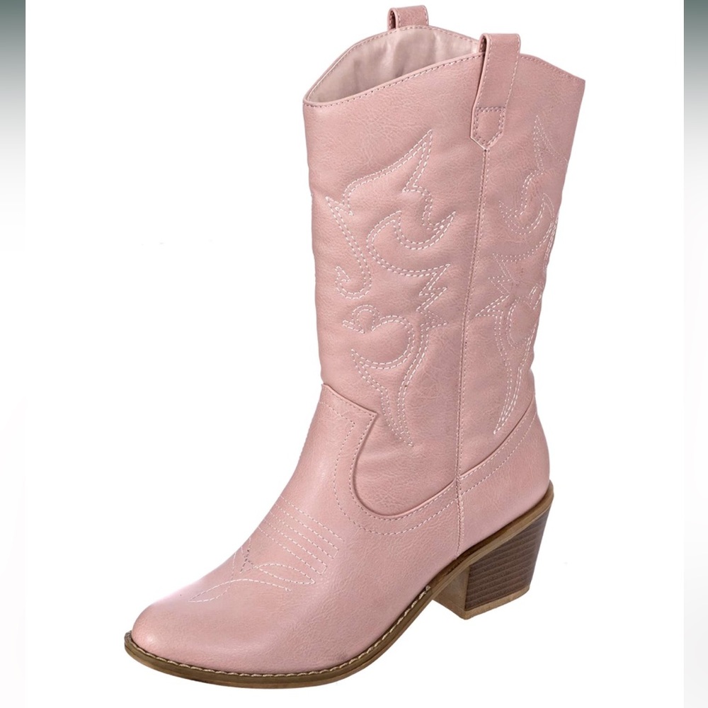 Pink Cowgirl Boots
